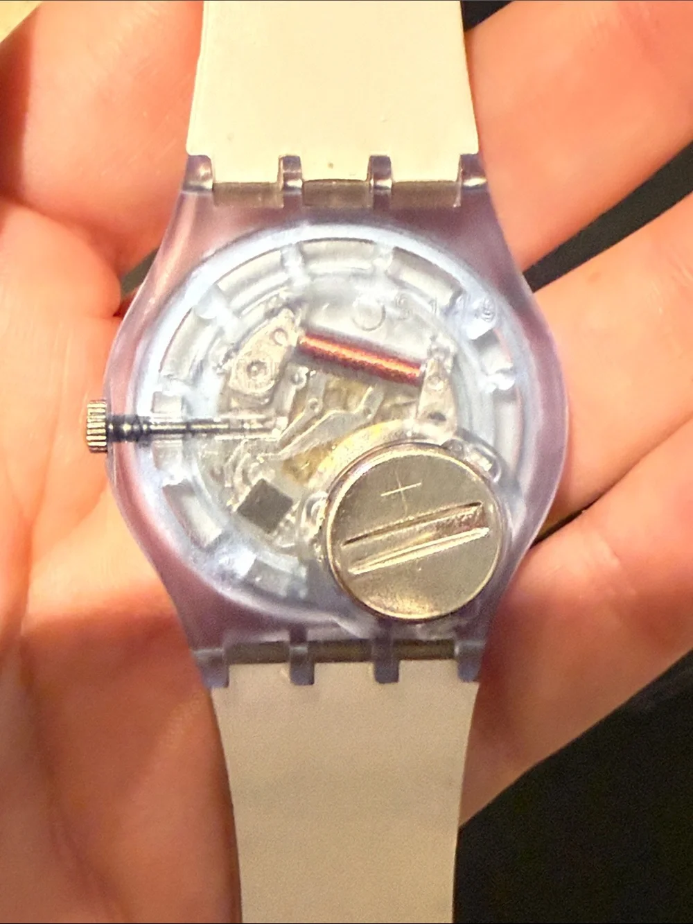 Swatch vibrant analog